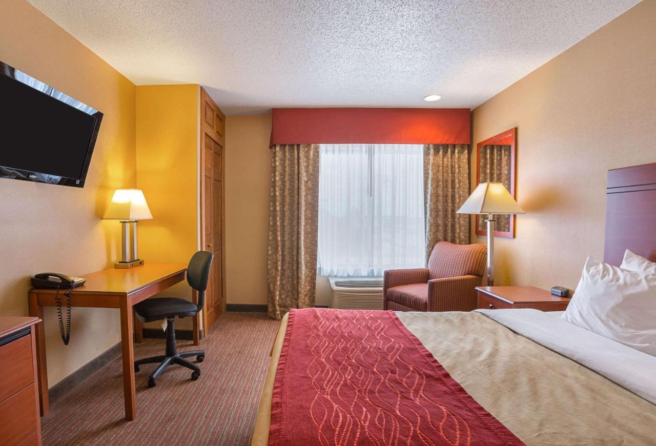 Quality Inn York Exterior foto